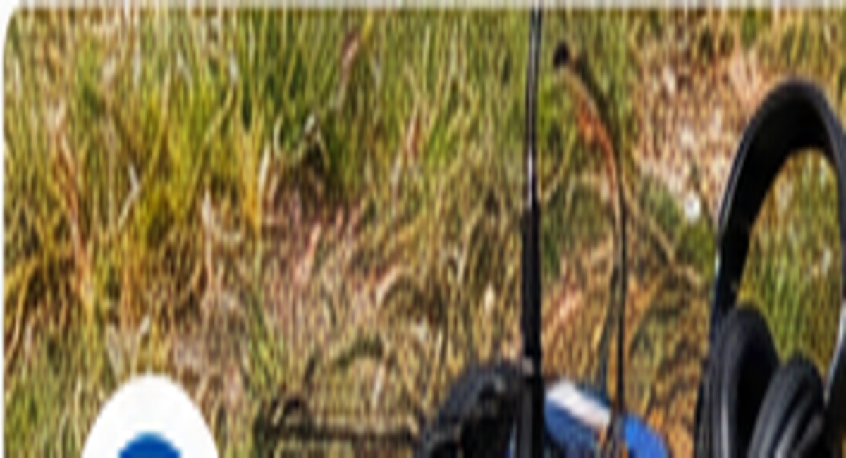 Acoustic ground microphone used to locate a buried water leak